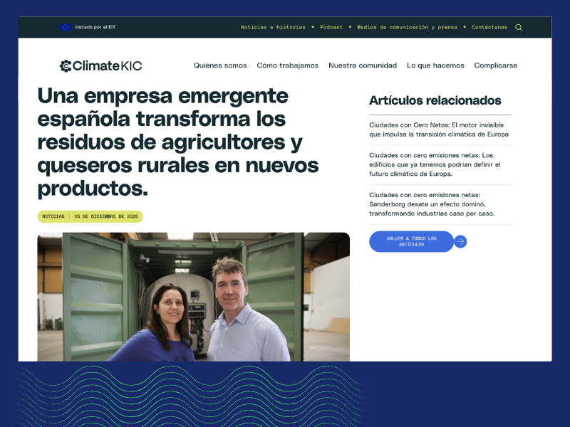 Logotipo de Climate-KIC