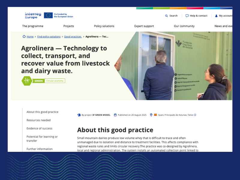 Logotipo de Interreg Europe