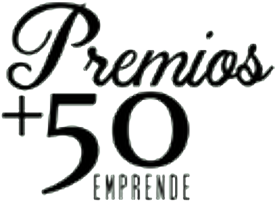 Logotipo de Premios +50 Emprende